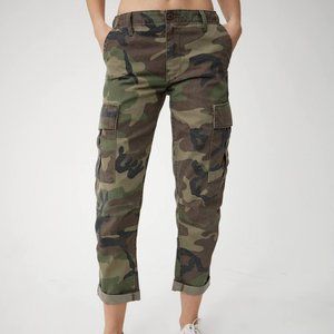 NWT Re/Done Originals Cargo Camo Pants